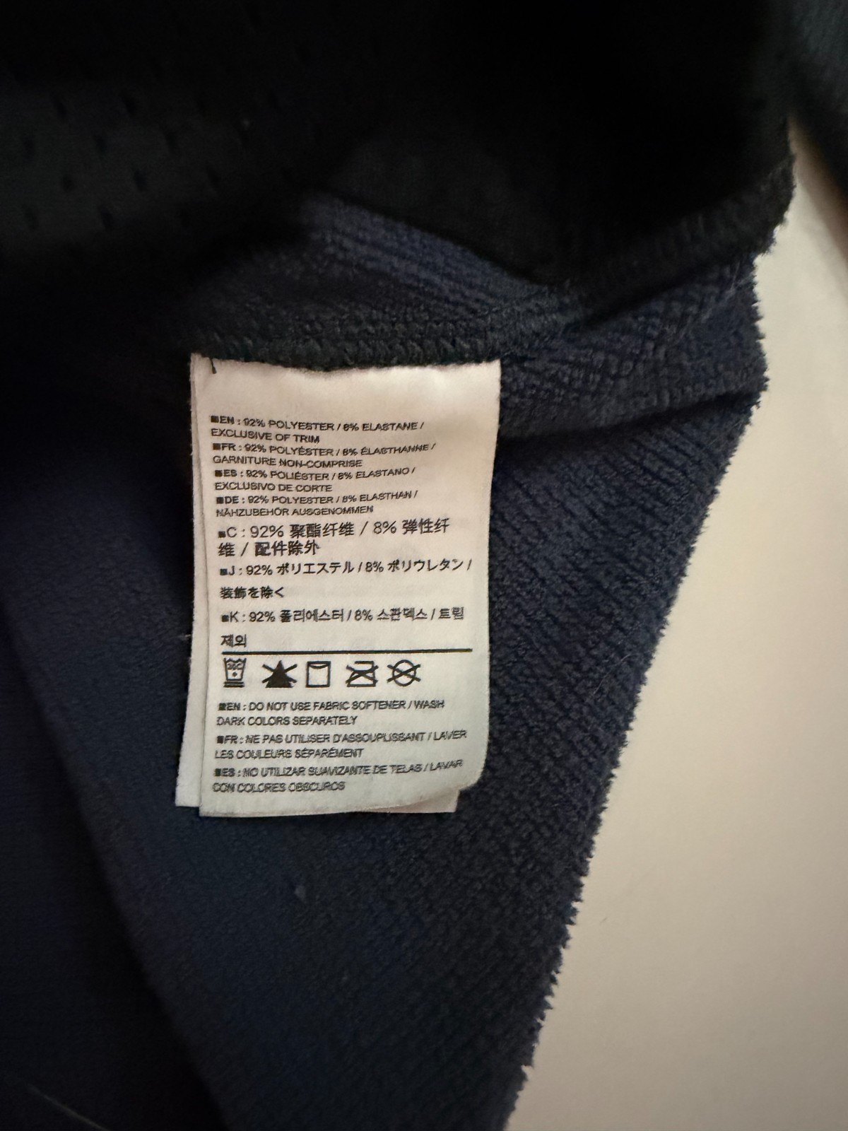 Arcteryx Gamma MX Men’s MEDIUM M Polartec Jacket Full Zip Grey image 5