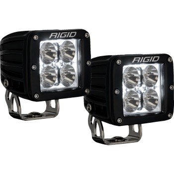 RIGID Industries 202053 Radiance Pod Series LED Light - Clear