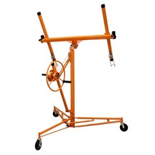 Drywall Hoist Plaster-Board Lifter Panel Jack Tool 11ft Reach