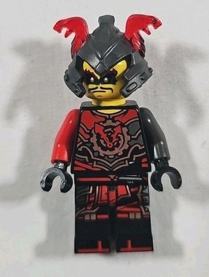 【新品・未使用】CRAZY DOKURO 2019 ブラック/レッド LEGO Ninjago YOUNG KRUX Minifigure 2017 Bricktober TRU 5004938