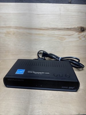 Digital Stream DTX9950 Analog DTV Converter **BOX ONLY NO REMOTE** Powers On 