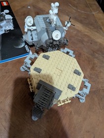 LEGO 10029 Discovery Lunar Lander 100% Complete w/ Manual - replacement flag