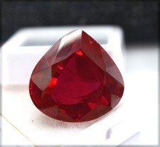 17.55 CT CERTIFIED NATURAL UNTREATED TOP BURMA RUBY AA VVS LOOSE GEMSTONE R1852