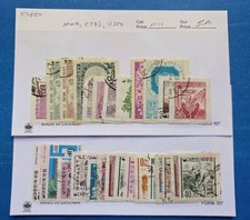 Korea Stamps, Mix of MNH, CTO's, Used