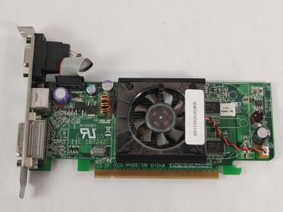 Asus ATI Radeon HD 2400 Pro 128 MB DDR2 PCI Express x16 Video Card