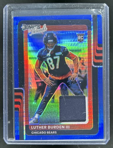2025 Donruss Optic Luther Burden III Base (RAW)