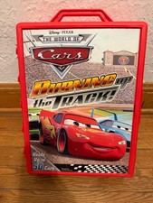 Disney Pixar Cars Carrying Case And Cars