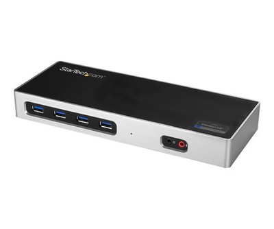 StarTech USB-C / USB Docking - Dual 4K - 6x USB 3.1 - Gigabit Ethernet