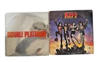 Lot of KISS Vinyl LP Albums Destroyer & Double Platinum