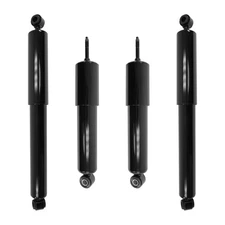 Front and Rear Shock Absorber Kit for Nissan Frontier Xterra