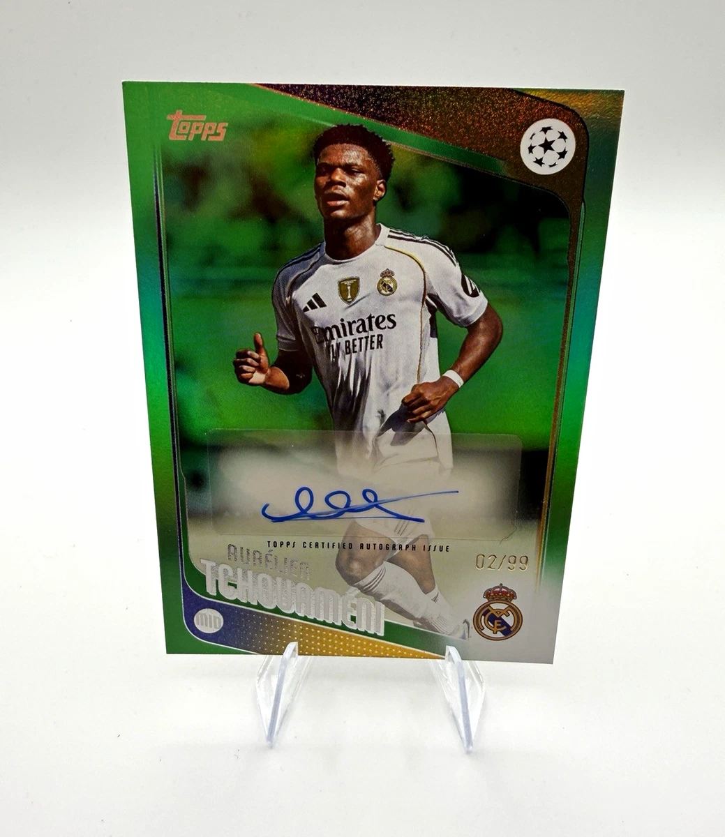 UEFA Champions League Soccer Real Madrid Parallel/Variety Sports