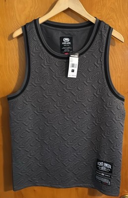 Ecko Tank Top Mens Small Gray