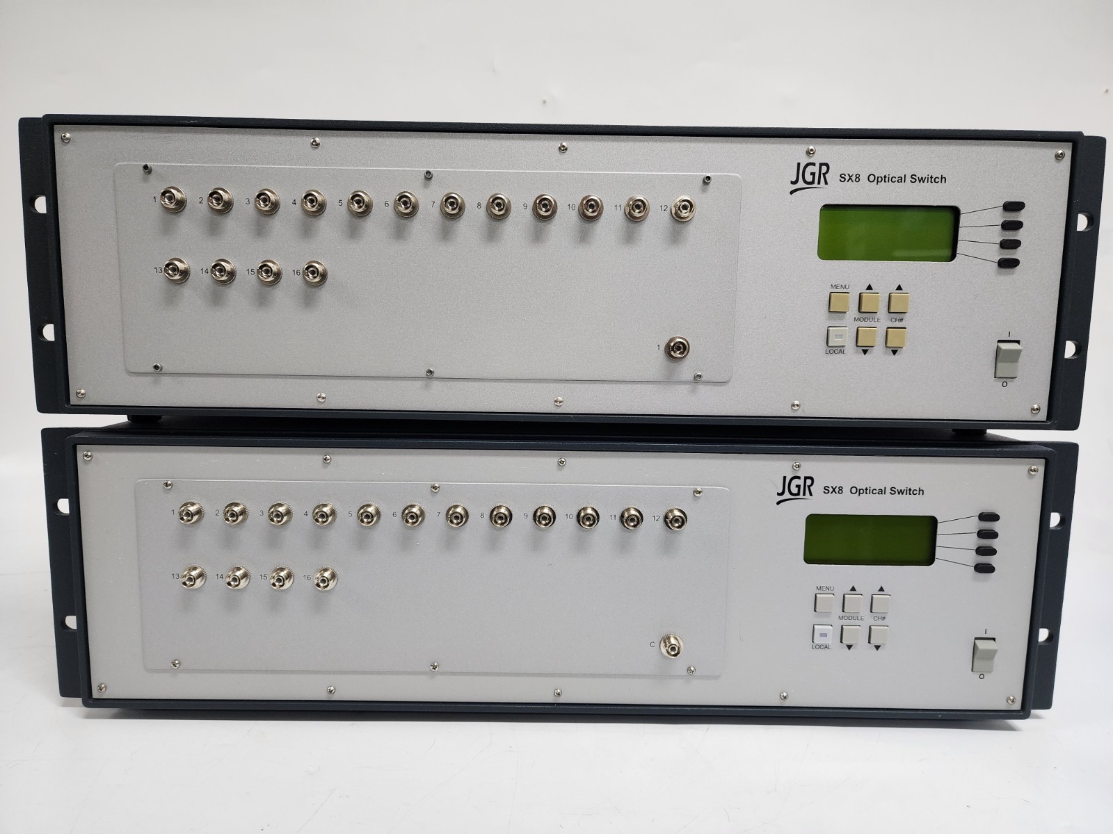 JRG SX8 Optical Switch SX8-0A-016-09FP00B, 1 Input 16 Output, 1 by 16 Switch Box