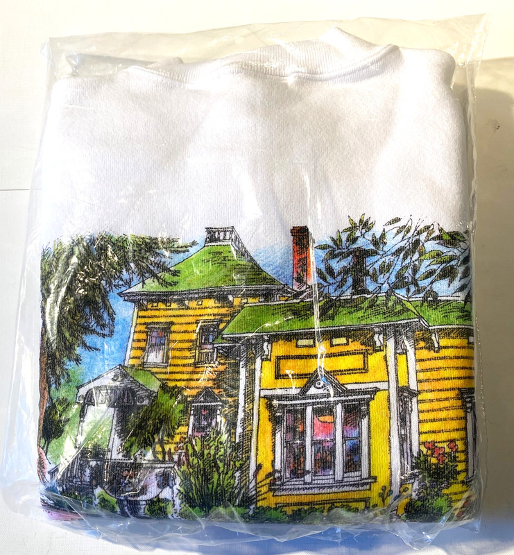 • 4 NEW Vintage • ONE MARKET / LARK CREEK INN • SWEATSHIRT & 3 TSHIRTS • w TAGS