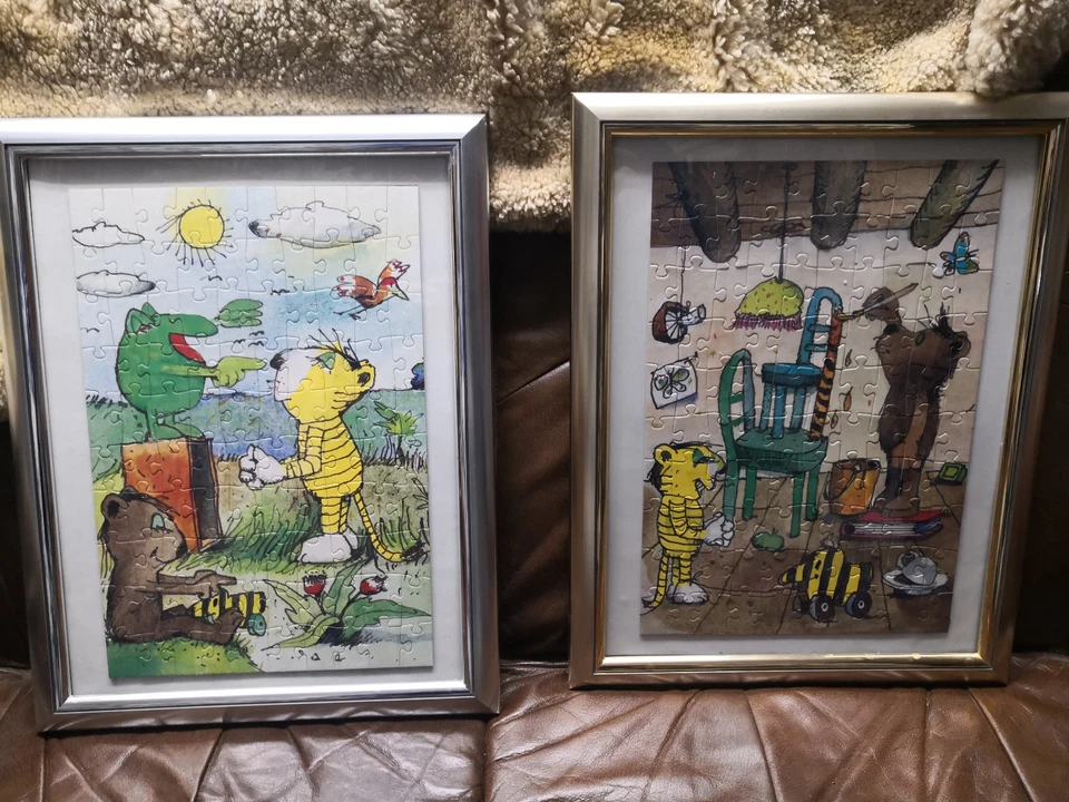 Janosch Kinderbilder im Bilderrahmen für Baby- & Kinderzimmer zu verkaufen - Bild 2 von 4