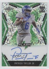 2020 Leaf Flash Green 19/20 Patrick Taylor Jr #BA-PTJ Auto 4z8