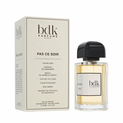 BDK Parfums Pas Сe Soir Eau De Parfum 100 ml (woman)