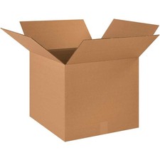 18" x 18" x 16" Cardboard Corrugated Boxes Lot of 20