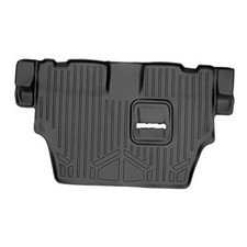 MAXLINER Floor Mats 3rd Row Liner Black for 2011-2021 Dodge Durango with 2nd