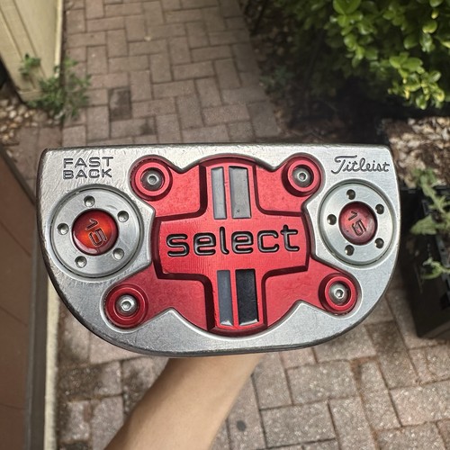 Scotty Cameron Select FASTBACK 2014 Putter 34 inch Right Handed