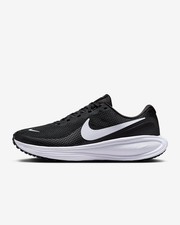 Nike Women's Revolution 8 W Road Running - Black/Grey - HJ8485-001 Expeditedship