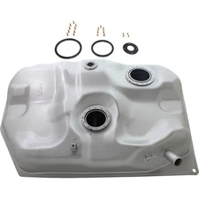 13.2 Gallon Fuel Gas Tank For 2000-2002 Toyota Corolla 1.8L Steel 7700102070