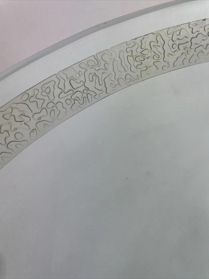 Grifo de drenaje para lavabo de vidrio templado transparente 17"x5,5" Foto 3 de 4