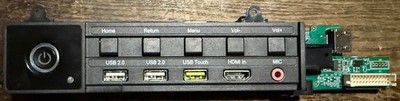 HHT RS Front Board 001191112400561 - From Newline TT-6519 RS Smartboard