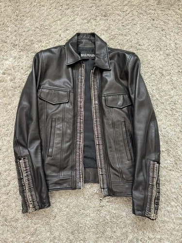Balmain SS11 Safety Pin Jacket image 2