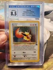 Eevee #11 Holo Black Star Promo CGC 8.5