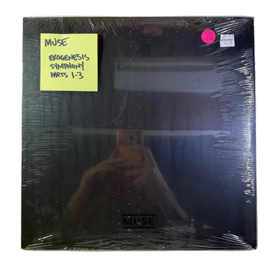 Muse   Exogenesis: Symphony LP NOS Vinyl Mint Still Sealed