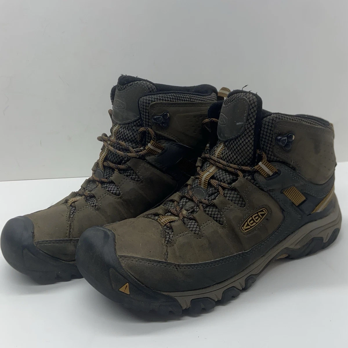 Mens Keen Revel IV High Polar Boots Mens Size 10.5M Waterproof Insulated WP Gorp KEEN Leather Upper M Boots for Men for Sale | Shop New  main image 2