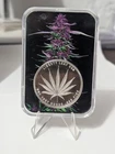 Liberty Leaf USA 1 oz .999 Silver Sativa Round - Benjamin Franklin Quote