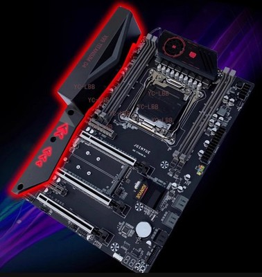 JGINYUE INTEL X99 TITANIUM D4 LGA 2011-3 DDR4 256G ATX Motherboard Core i7 V3V4