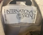 INC International Concepts Beige Flax Linen Blazer Size 14 Women’s — photo 8
