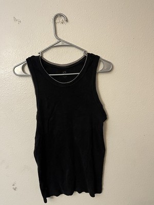 ARMANI EXCHANGE Men's Tank Top, Size Large Black