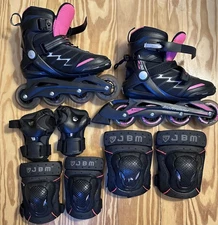 Rollerblade Bladerunner Advantage Pro XT Womens Inline Skate Black/Pink, Size 7