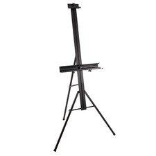 U.S. Art Supply 69 High Aluminum Single Mast Artists Studio Easel Stand for