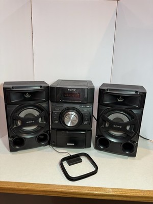 Sony MHC-EC69i Mini Hi-Fi Stereo System CD AM/FM iPod Dock w/ Speakers Works