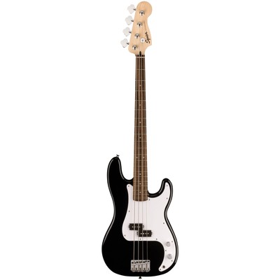 E-Bass Squier Sonic P-Bass RW Black E Bass Bassgitarre NEU