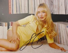 Sabrina Carpenter Rare Sexy Autographed 8x10 Photo Reproduction Collectible NR