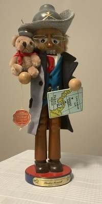Theodore Roosevelt Christian Steinbach Nutcracker