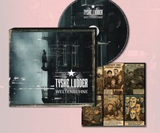 TYSKE LUDDER Weltenbühne LIMITED CD Digipack...