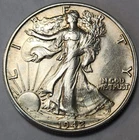 1942 S Walking Liberty Half Dollar - 90% Silver - Great For Albums - WL-42BH10