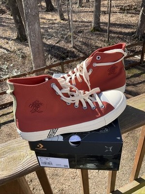 Size 8 - Naruto Shippuden x Converse Chuck Taylor All Star High Naruto