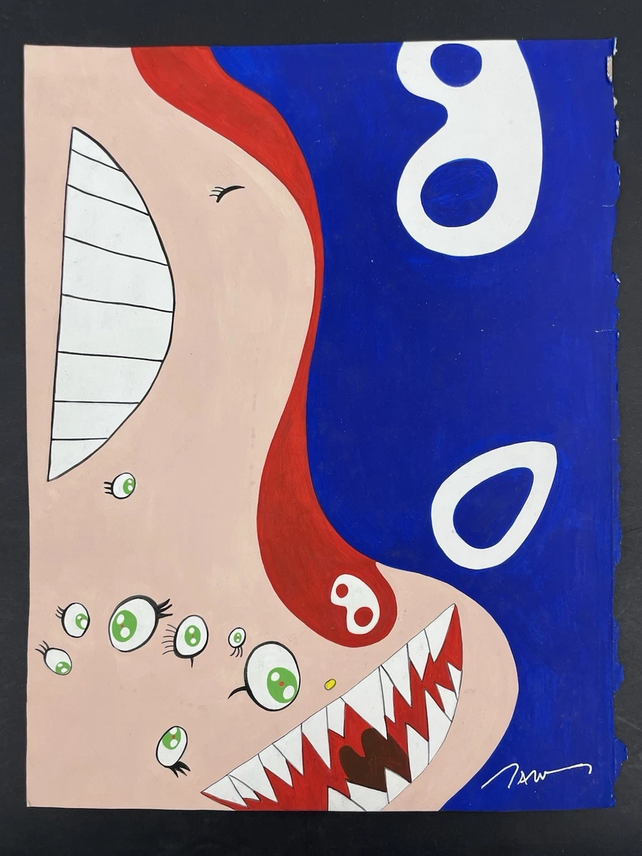 村上隆艺术绘画| eBay