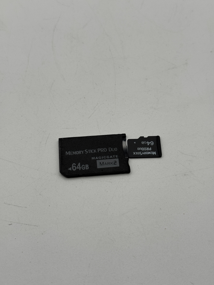 Original 64GB Memory Stick Pro Duo MARK2 For PSP Accessories/Camera ...