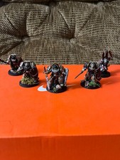 warhammer 40k dark angels painted