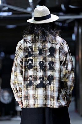 Magic Wash Check Shirt Button Down Collar Loose Fit