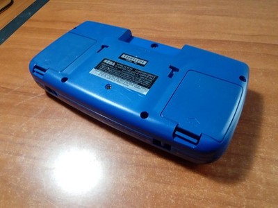 Sega Game Gear Launch Edition Blue Handheld System for sale online